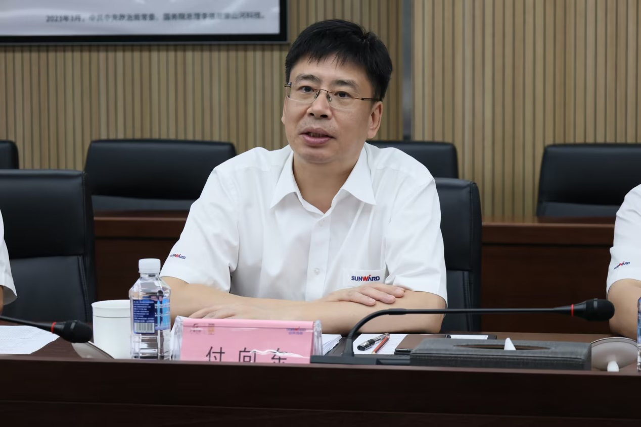 深入互换合作！广州港李明忠副总经理率队光临bti体育智能调查互换！