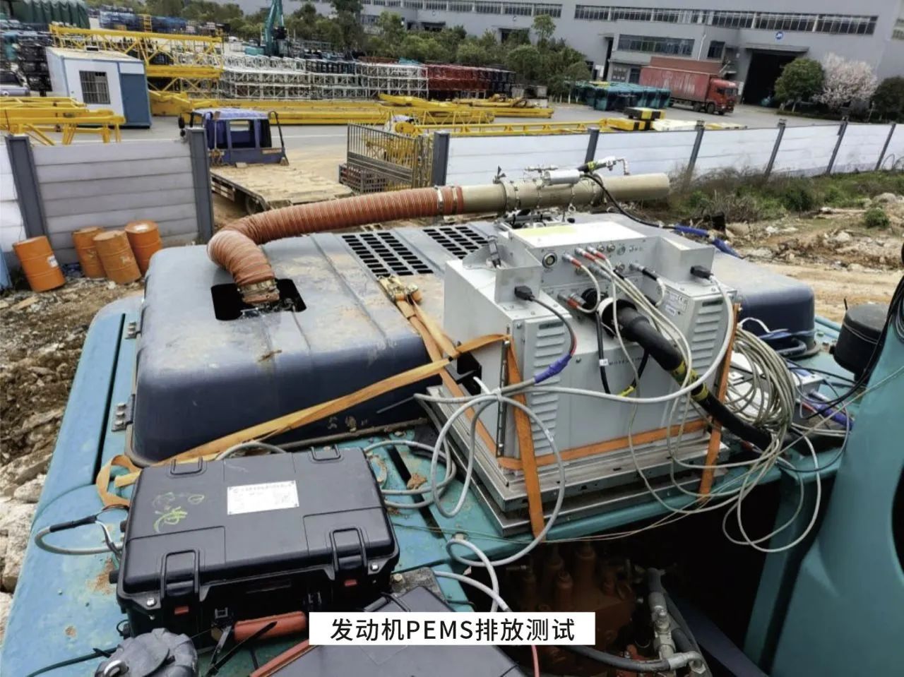 无惧“烤”验，bti体育试验人在行动