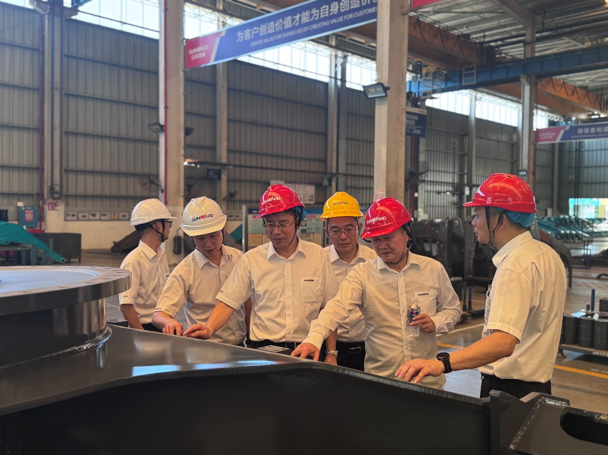 战高温，保安全--bti体育智能发展高温防暑专项安全查抄