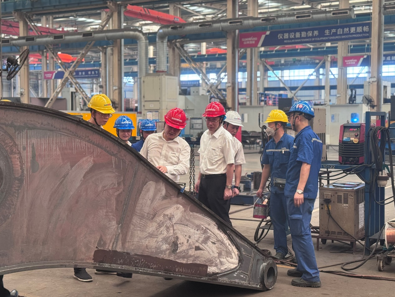 战高温，保安全--bti体育智能发展高温防暑专项安全查抄