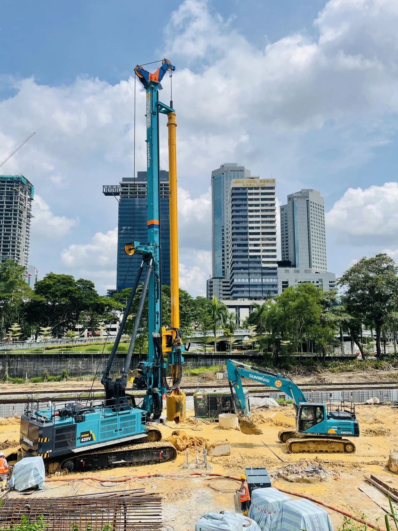 扬帆起航 | bti体育智能闪灼长沙工程机械展东南亚分展