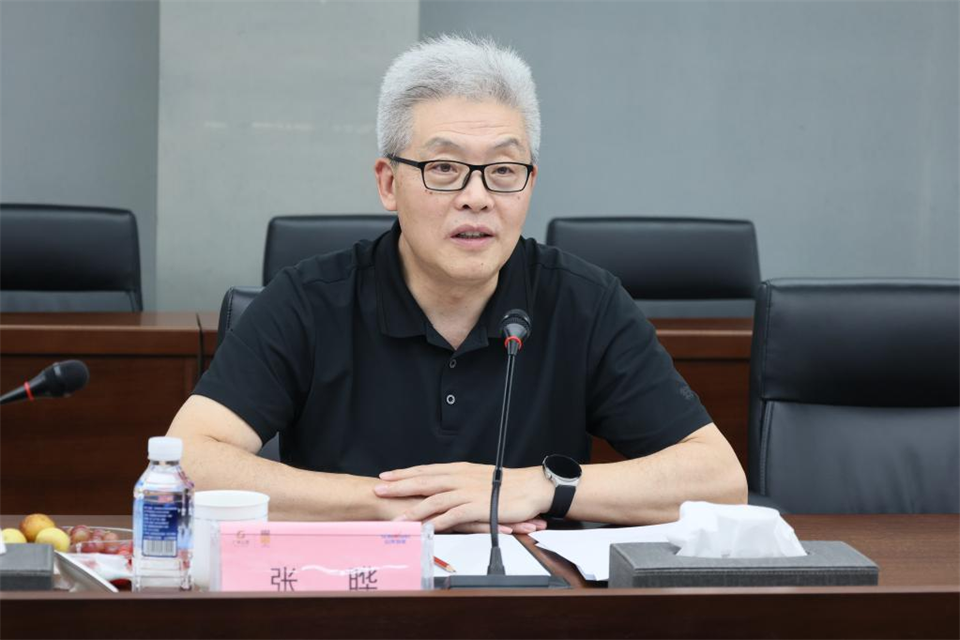 中国五矿工会主席、职工董事张晔到bti体育智能调研互换