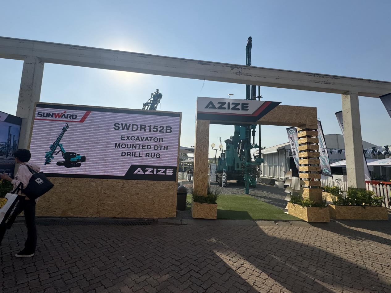 逾越山海，沉器远航！bti体育智能亮相南非最大矿业展会