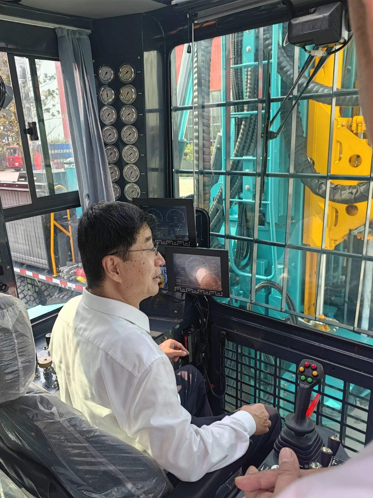 bti体育智能创新设备亮相全国矿山钻探（应急接济）技术较量