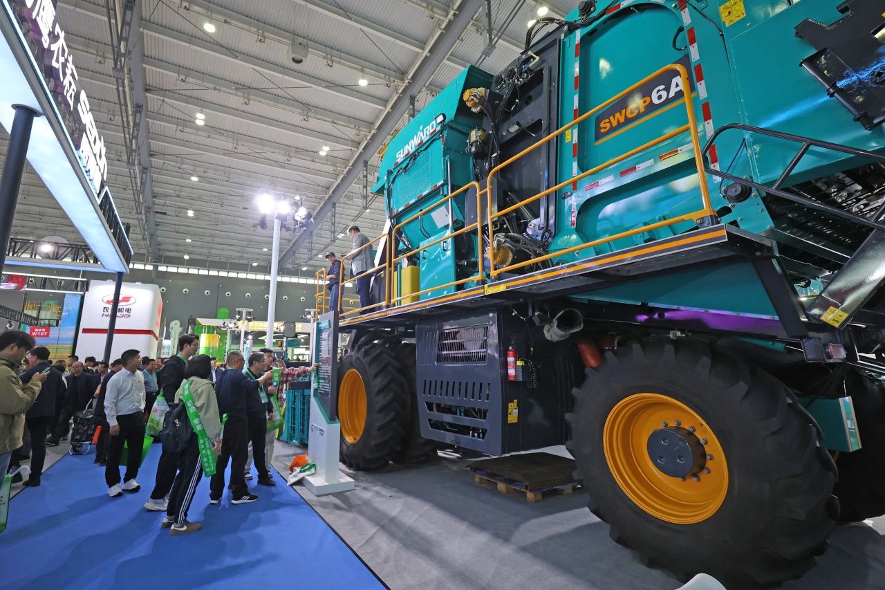 聚焦智能化、无人化！bti体育智能携多款产品亮相2024中国国际农业机械展