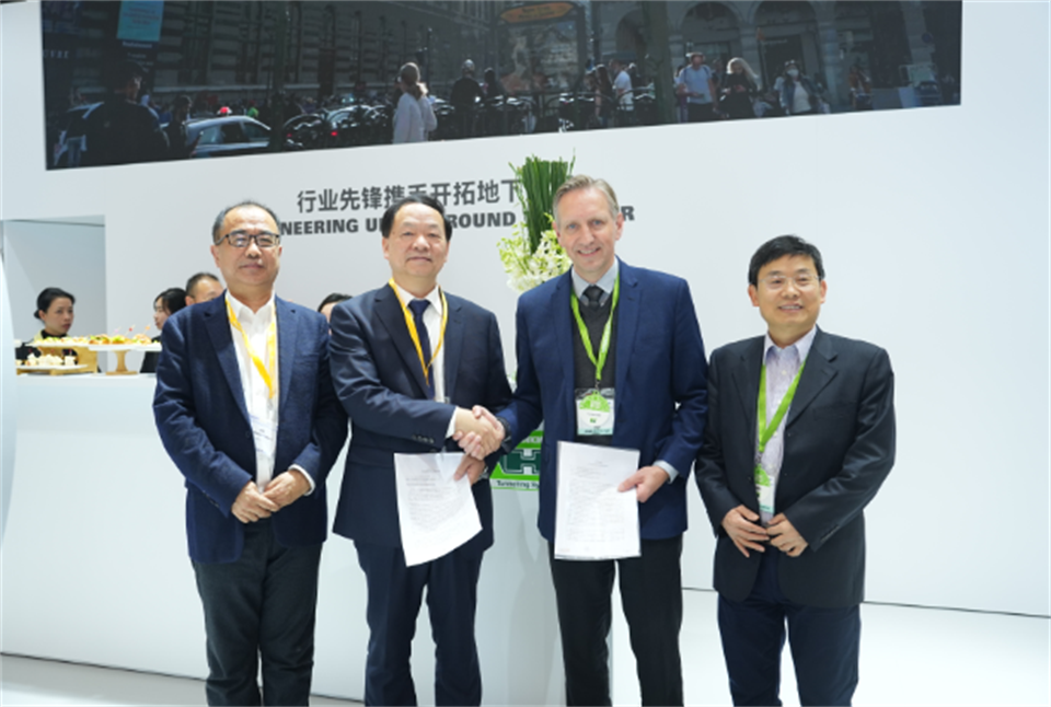 智造空间，价值共生！广州bti体育杰出亮相2024上海宝马展