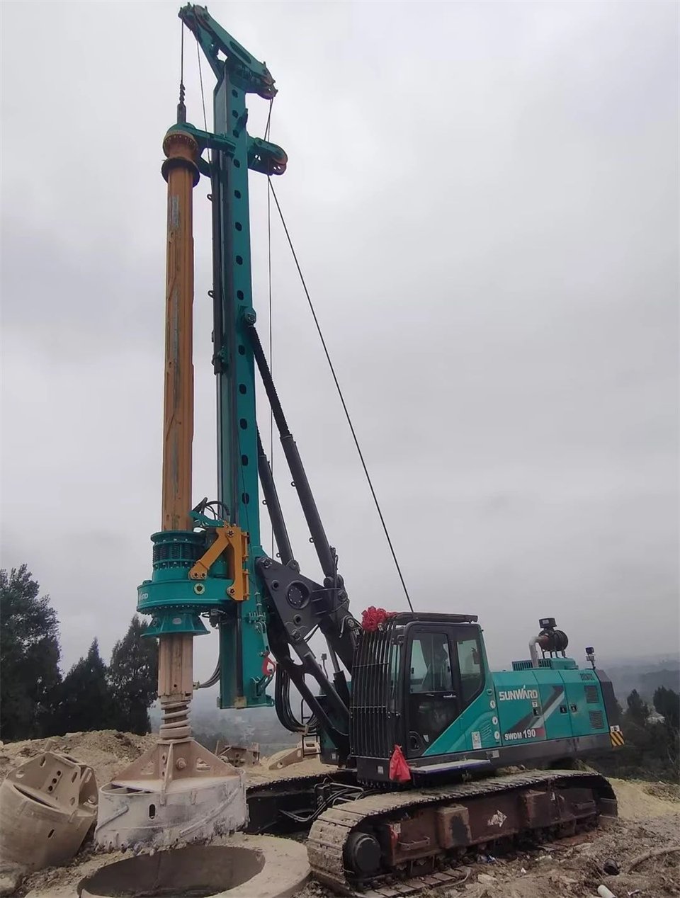 bti体育智能进行电塔桩技术创新互换会，为电力基础设施建设注入新动力