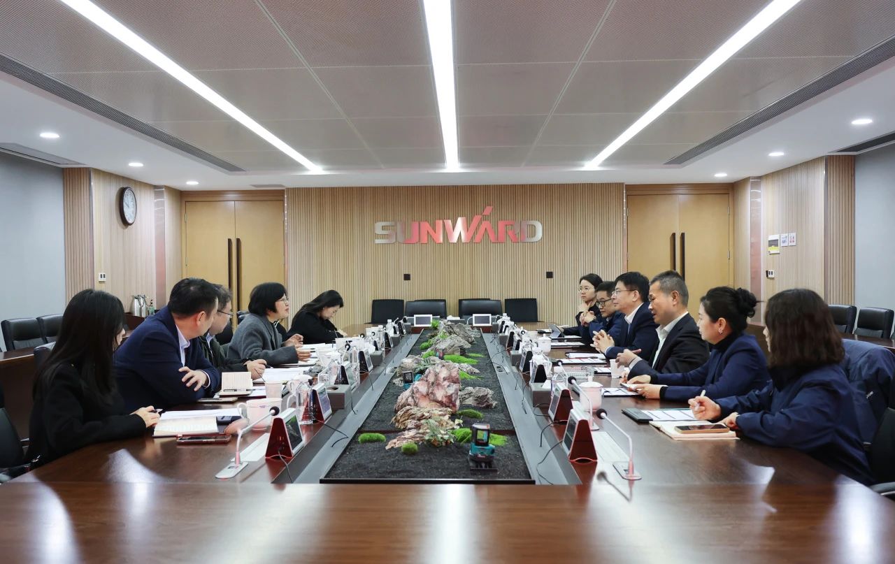 深入合作 共促出海——中国信保湖南分公司到访bti体育智能