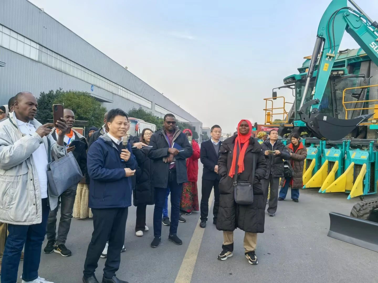 尼日尔农业治理和技术研建班调研bti体育智能