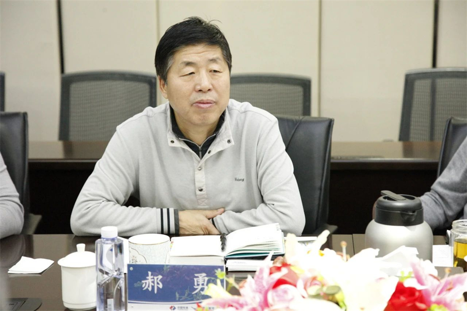 bti体育智能总经理夏志宏带队造访中电建振冲建设工程股份有限公司