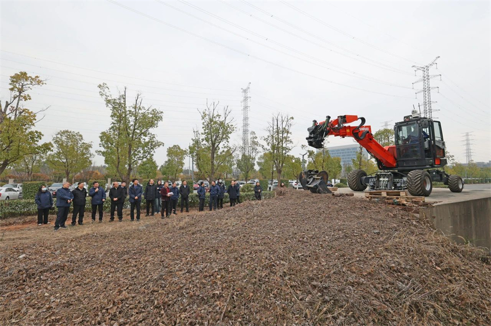 bti体育特装“复杂环境智能化应急接济设备关键技术及利用”项目顺利通过成就评价