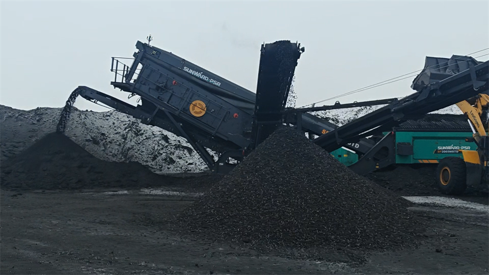 不惧-30℃极寒挑战，bti体育普石勒破碎筛分设备不变运行！