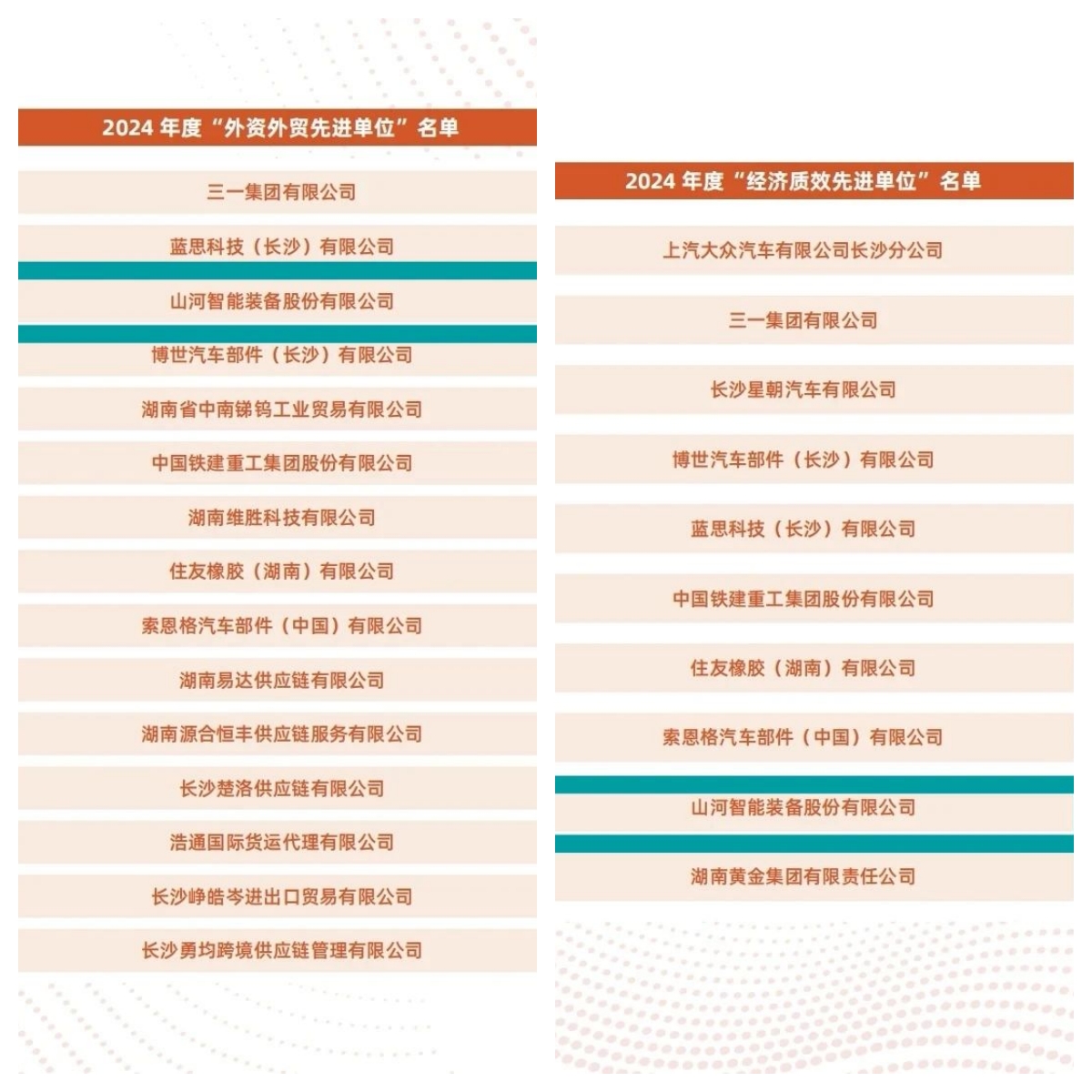 助力长沙经开区高质量发展，bti体育智能喜获四奖项