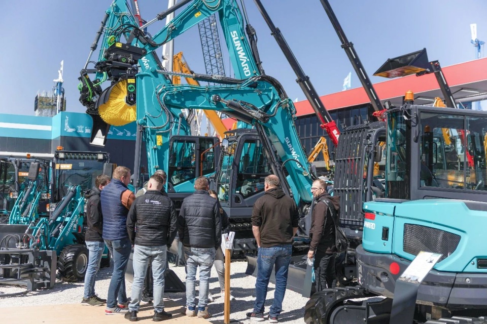 Bauma 2025 | 聚焦2025德国宝马展，索求bti体育智能的创新设备与可持续解决规划