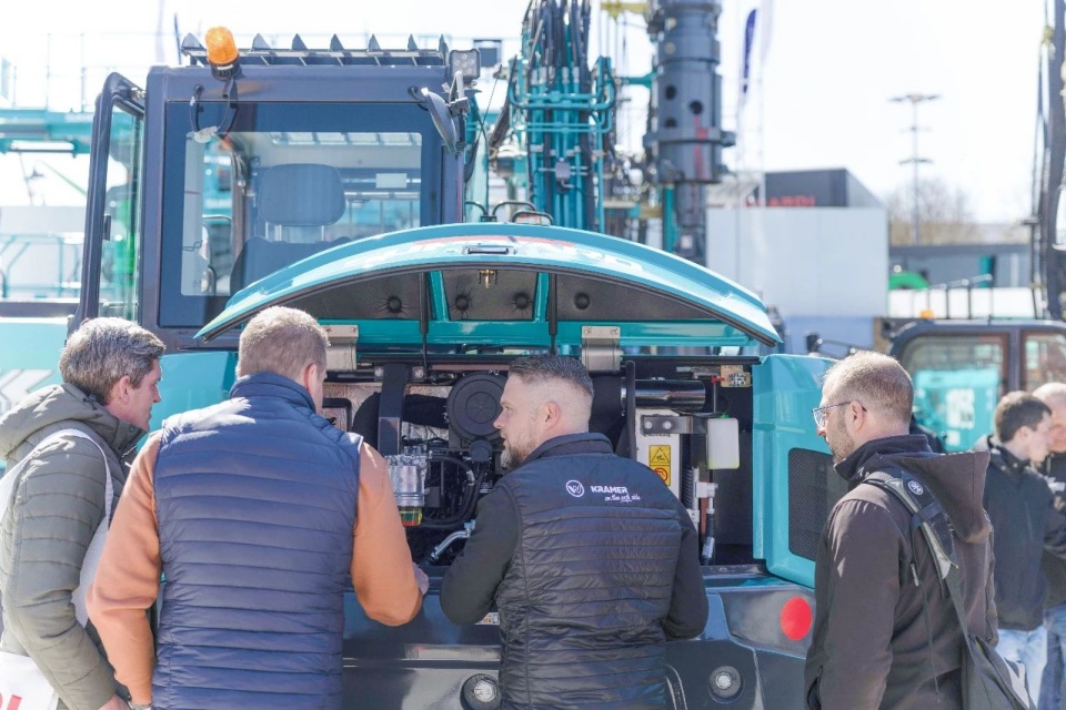 Bauma 2025 | 聚焦2025德国宝马展，索求bti体育智能的创新设备与可持续解决规划