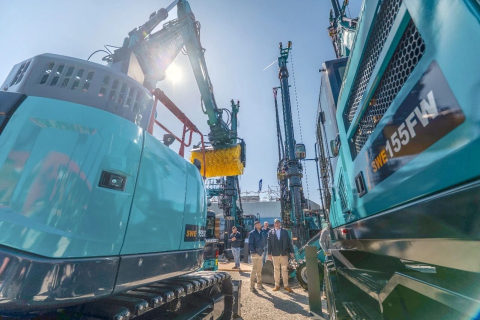 Bauma 2025 | 聚焦2025德国宝马展，索求bti体育智能的创新设备与可持续解决规划