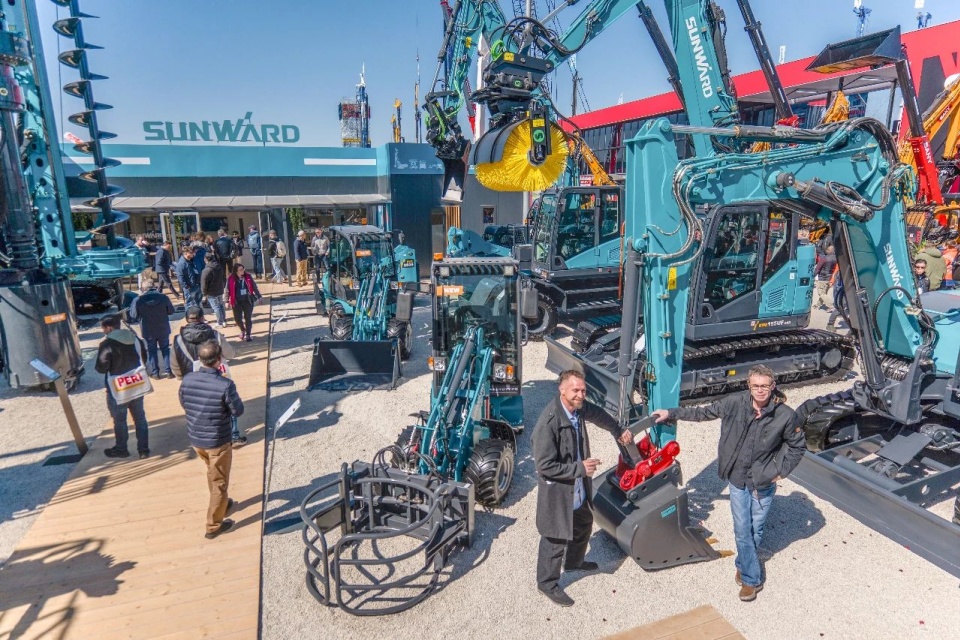 Bauma 2025 | 聚焦2025德国宝马展，索求bti体育智能的创新设备与可持续解决规划