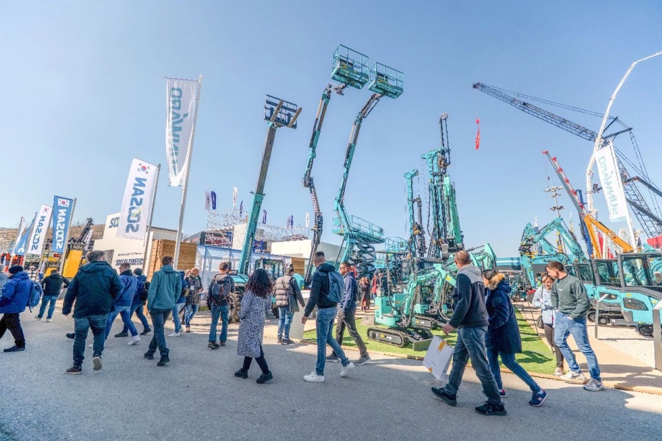 Bauma 2025 | 聚焦2025德国宝马展，索求bti体育智能的创新设备与可持续解决规划