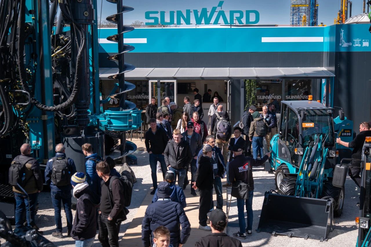 Bauma2025 | bti体育智能德国宝马展火热收官！相约2025长沙展！