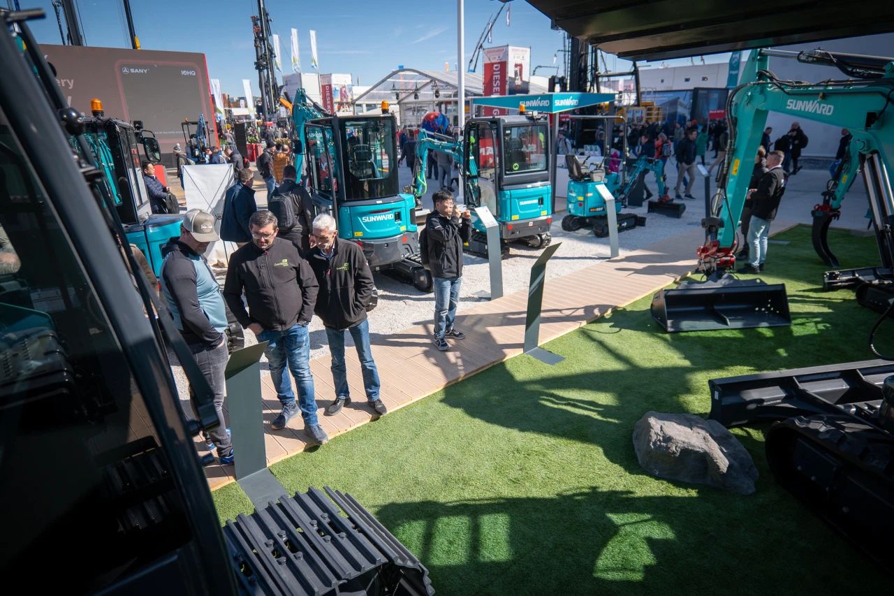 Bauma2025 | bti体育智能德国宝马展火热收官！相约2025长沙展！