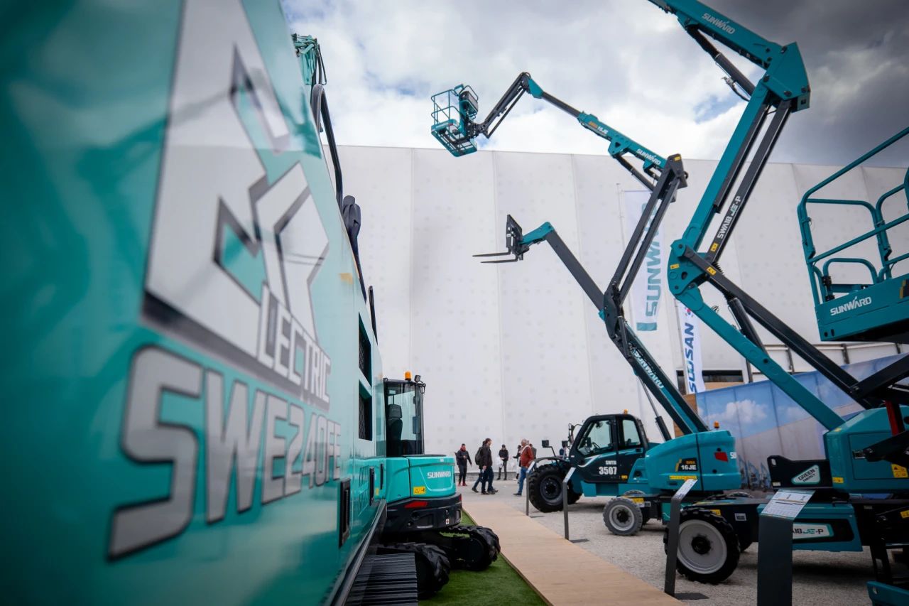 Bauma2025 | bti体育智能德国宝马展火热收官！相约2025长沙展！