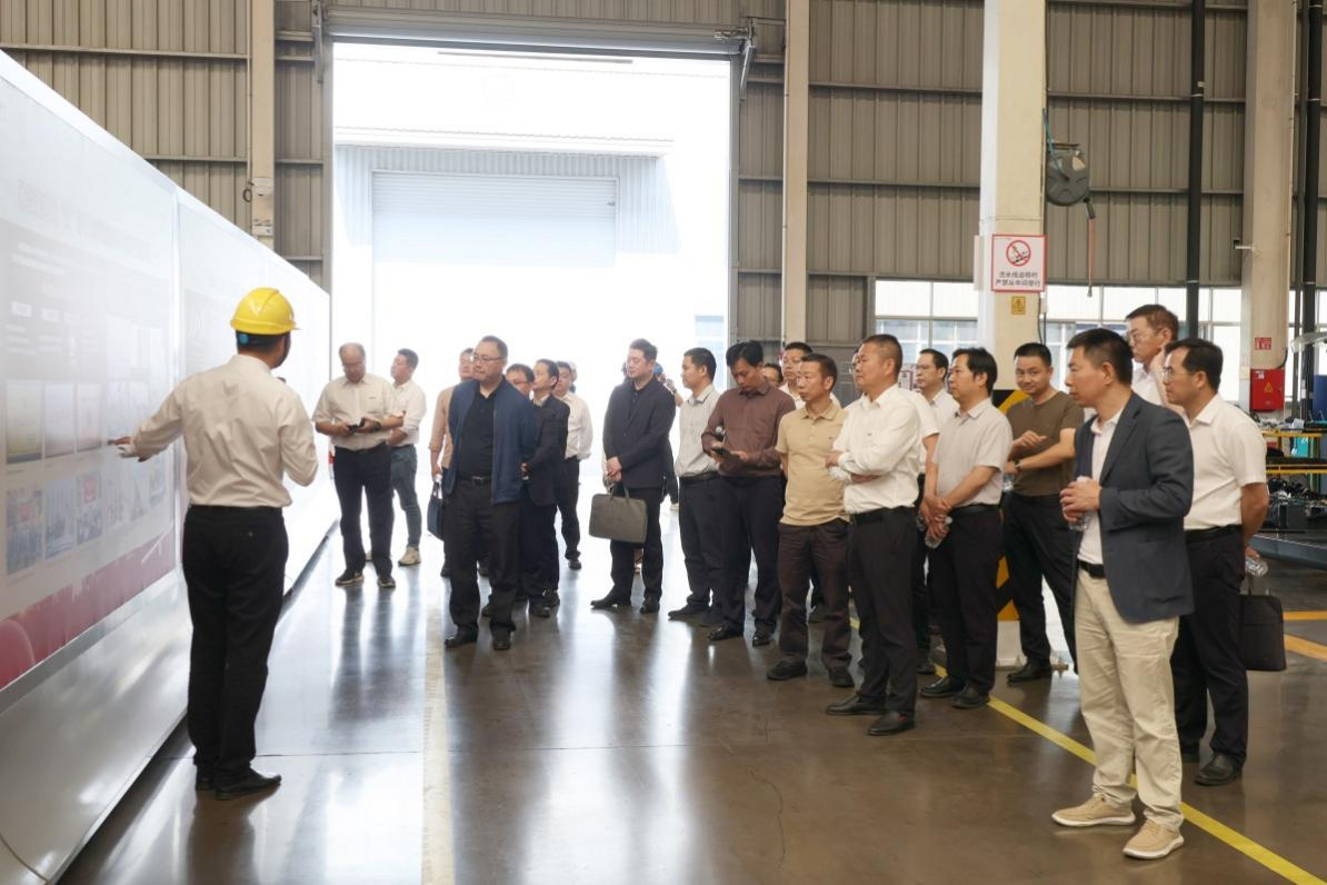 省属国有企业走进bti体育智能 同谋发展新篇章