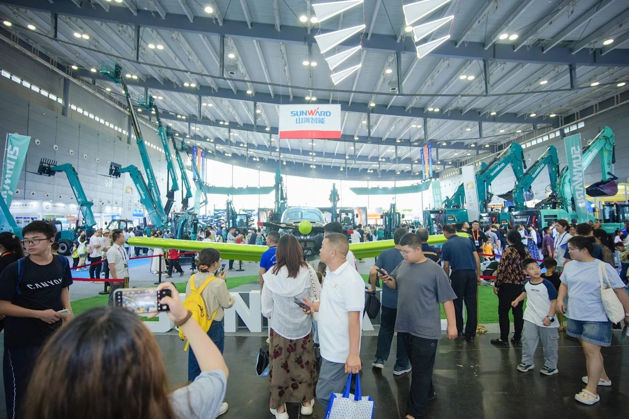 2025 CICEE | 圆满收官！bti体育智能展区亮点杰出回首