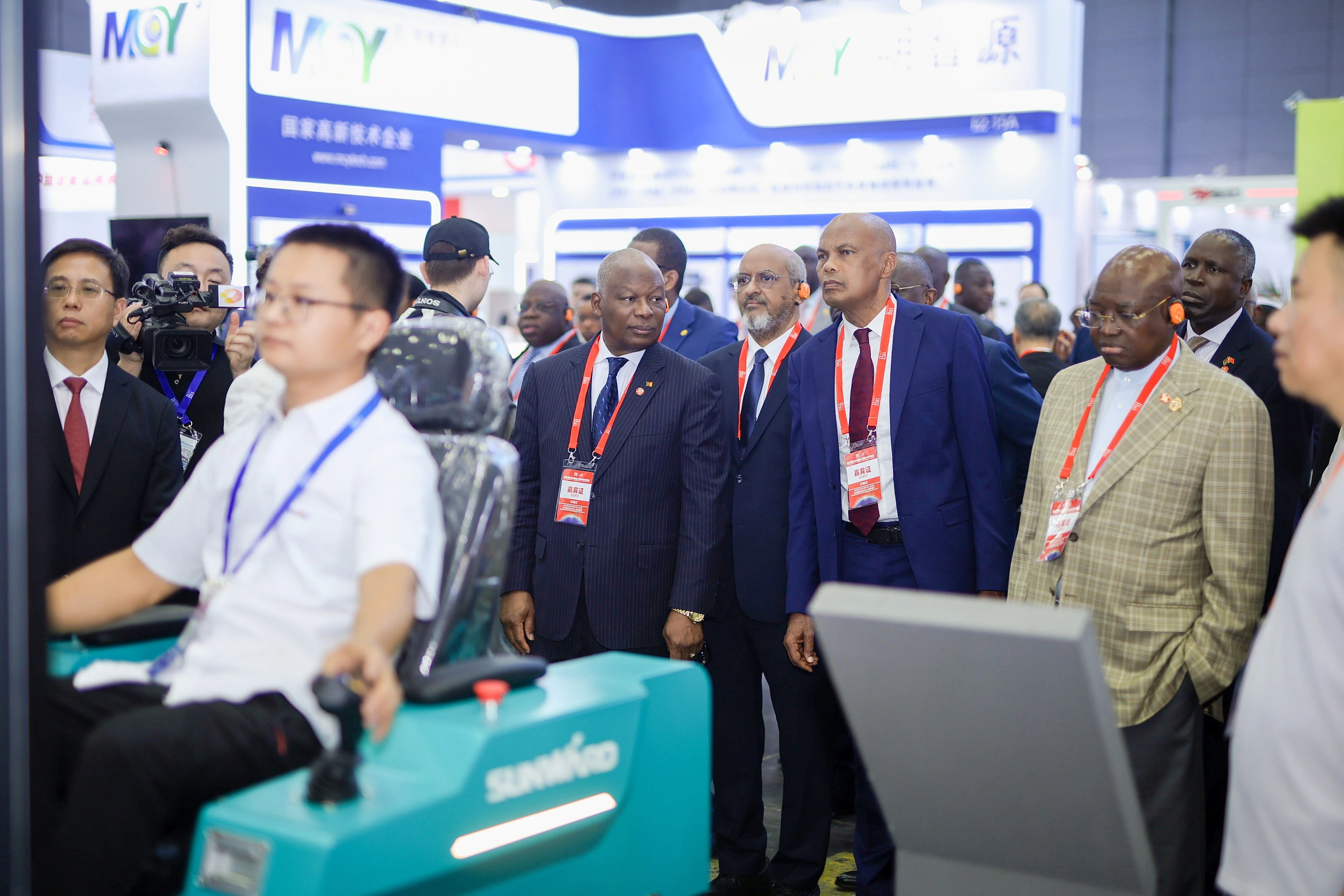 2025 CICEE | 圆满收官！bti体育智能展区亮点杰出回首