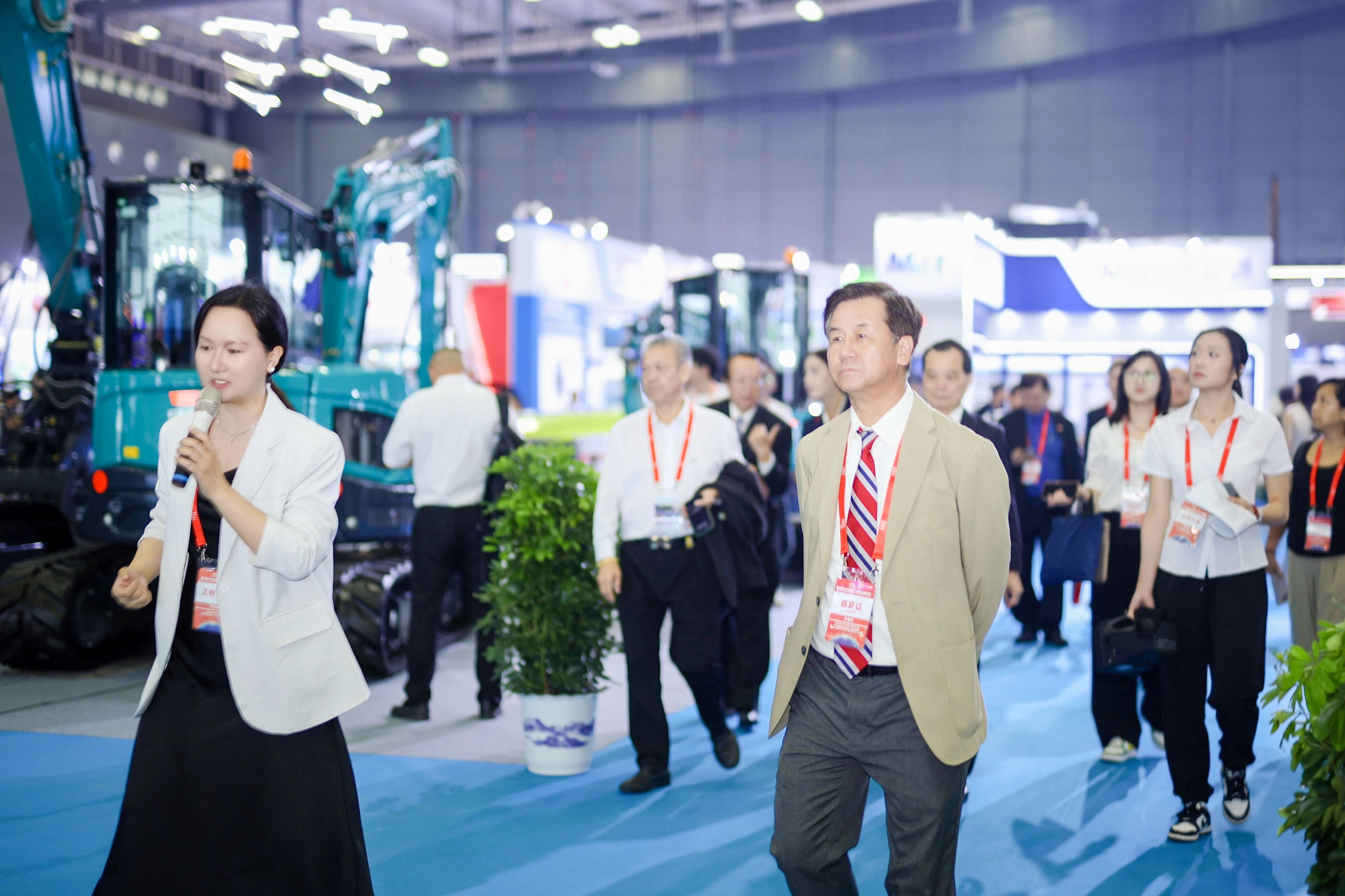 2025 CICEE | 圆满收官！bti体育智能展区亮点杰出回首