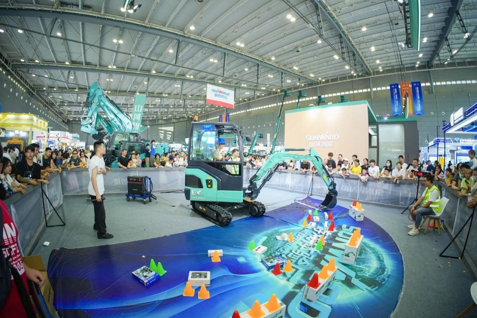 2025 CICEE | 圆满收官！bti体育智能展区亮点杰出回首