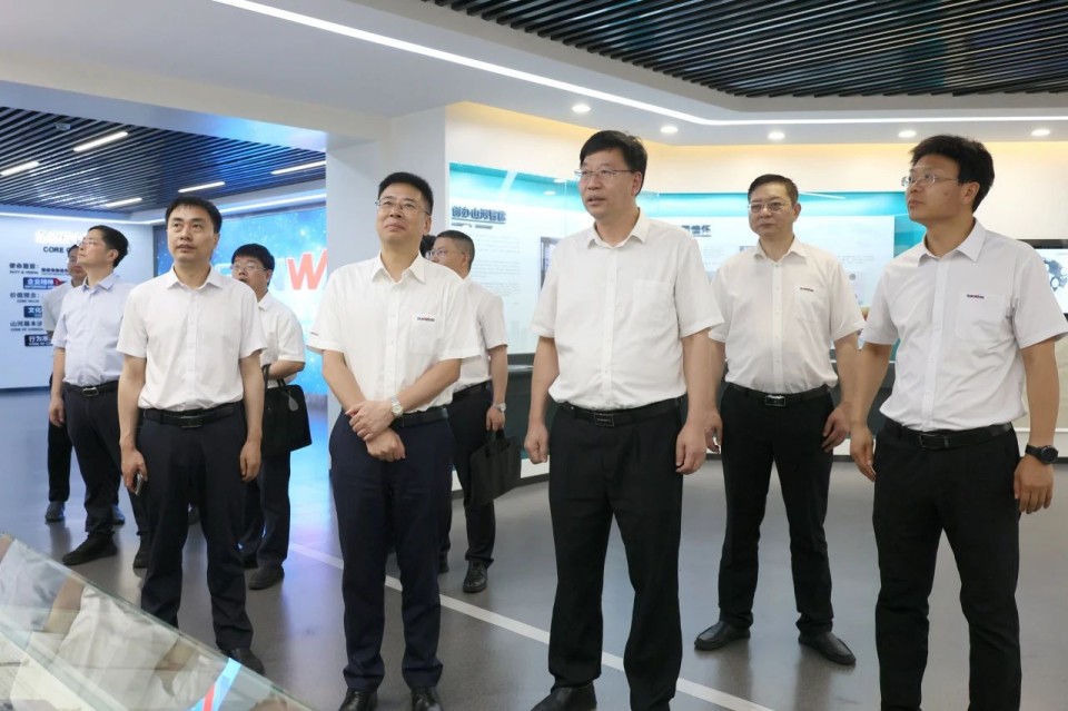 中国工程院院士、中南林业科技大学党委书记吴义强一行到bti体育智能发展访企拓岗活动