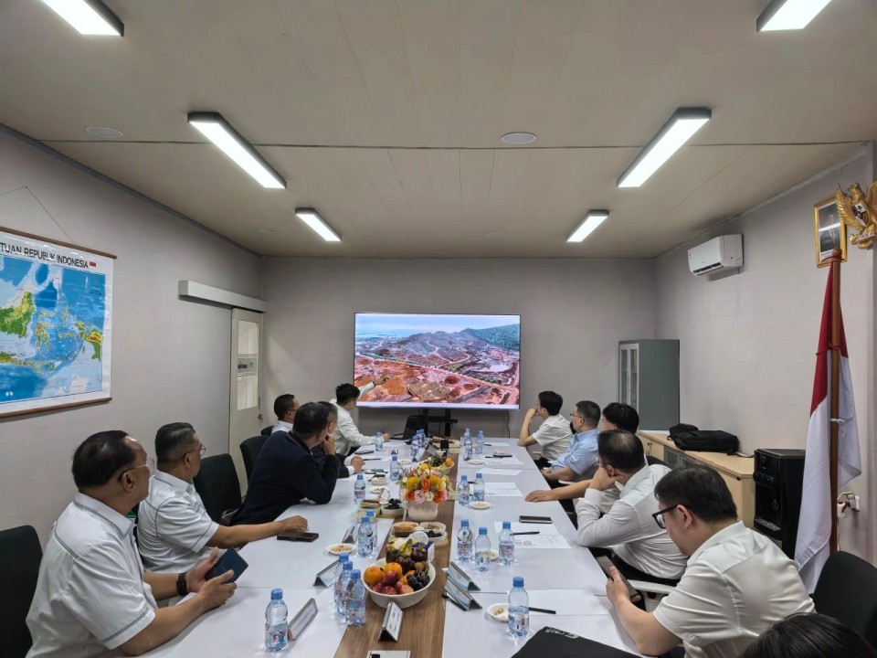 广州工控集团党委书记、董事长景广军率队调查bti体育智能印尼子公司