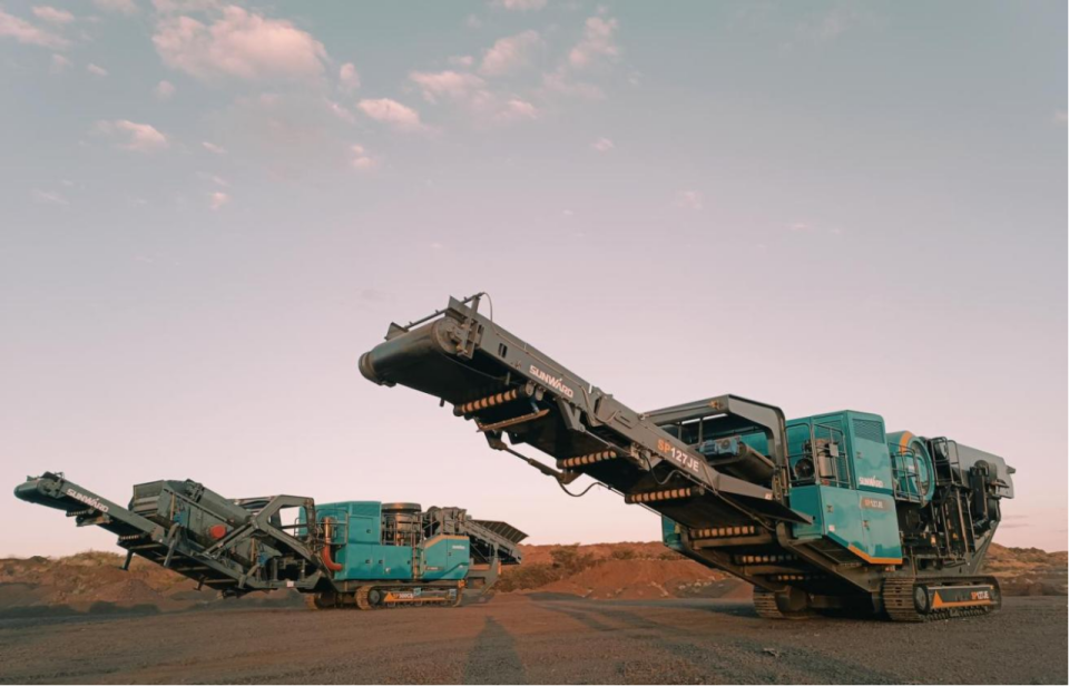 bti体育智能破碎筛分成套设备成功登陆非洲市场，共绘合作共赢新篇章