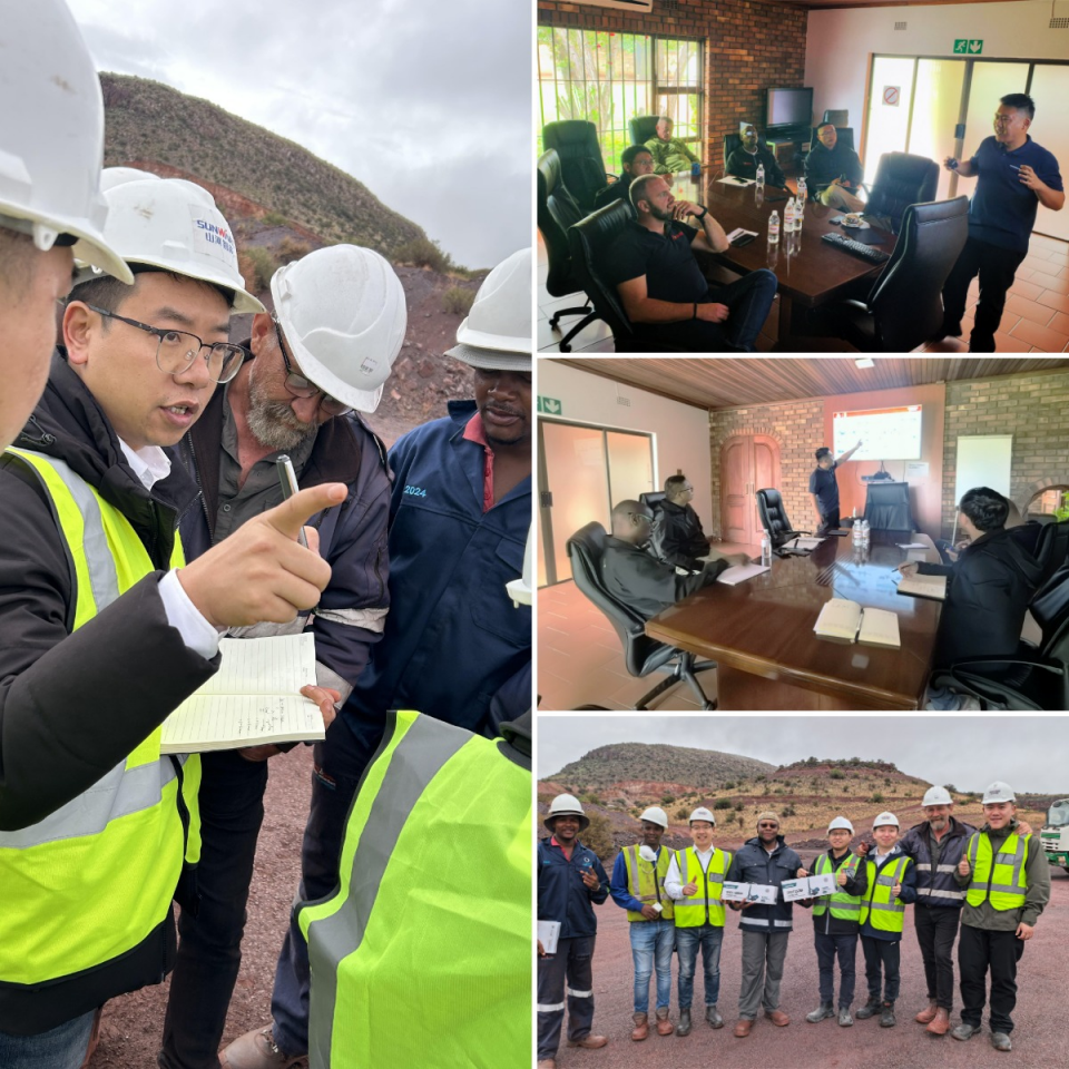 bti体育智能破碎筛分成套设备成功登陆非洲市场，共绘合作共赢新篇章