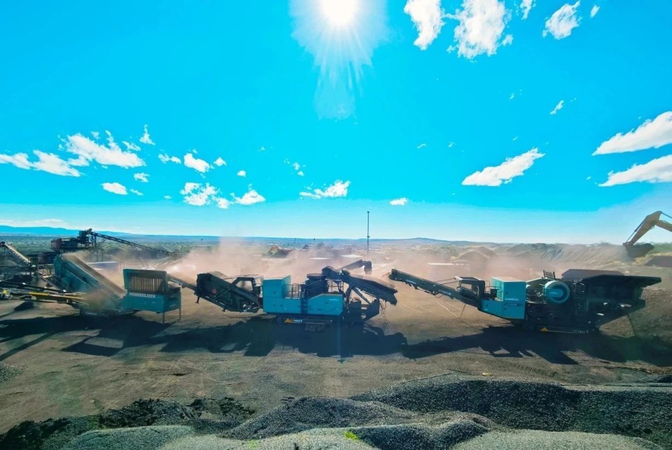 bti体育智能破碎筛分成套设备成功登陆非洲市场，共绘合作共赢新篇章