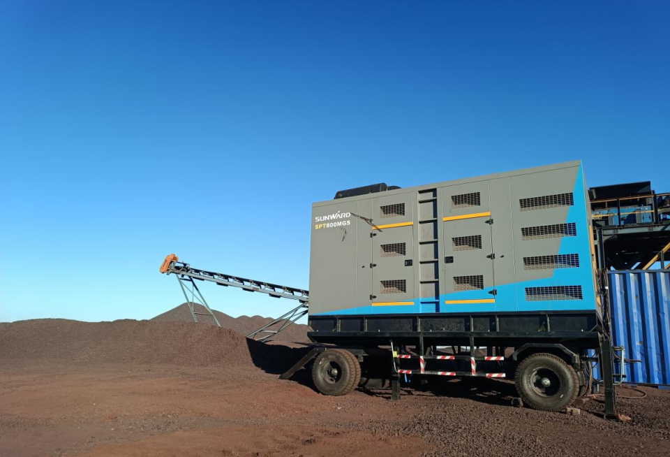 bti体育智能破碎筛分成套设备成功登陆非洲市场，共绘合作共赢新篇章