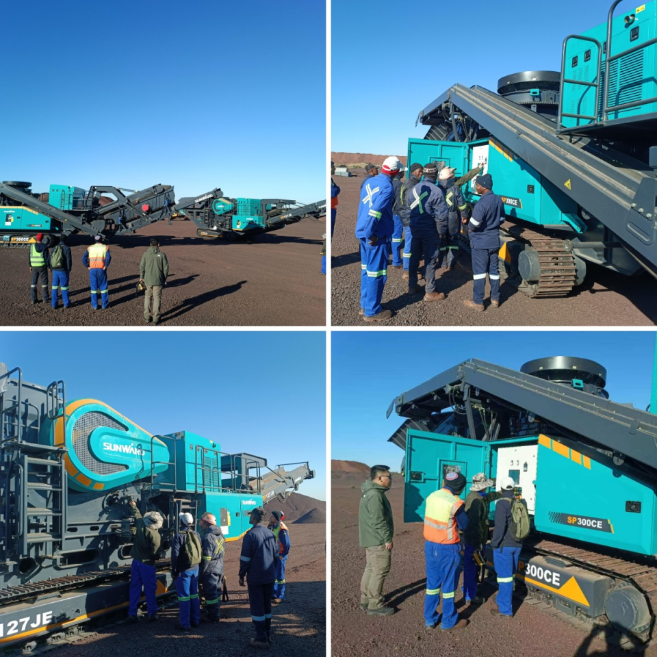 bti体育智能破碎筛分成套设备成功登陆非洲市场，共绘合作共赢新篇章