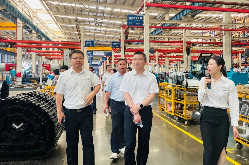 深入协同，同谋发展！中铝国际董事长李宜华、长沙有色院董事长谭荣和到访bti体育智能