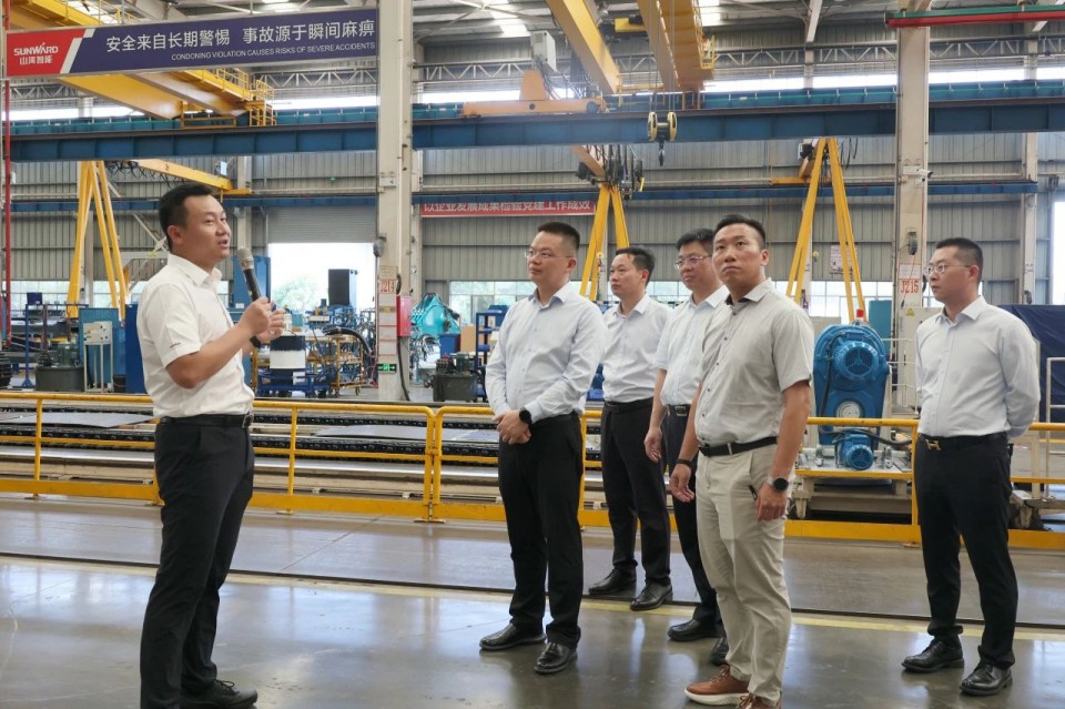 共商合作，建华控股有限公司董事长汪贵华到访bti体育智能