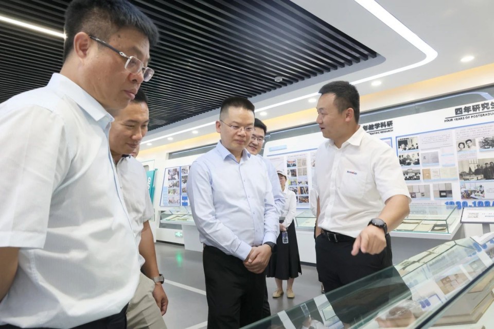 共商合作，建华控股有限公司董事长汪贵华到访bti体育智能