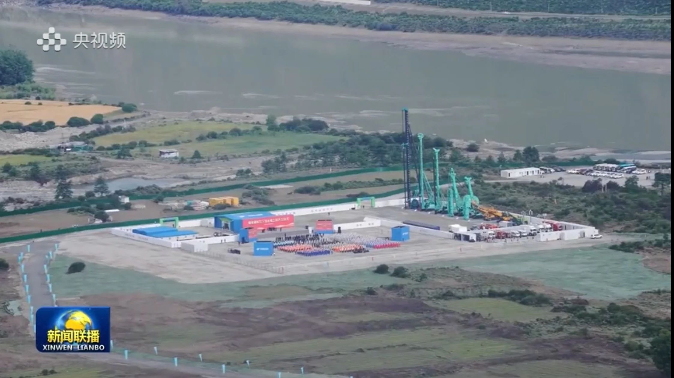 立功“世纪工程”！bti体育智能助力雅鲁藏布江下游水电工程