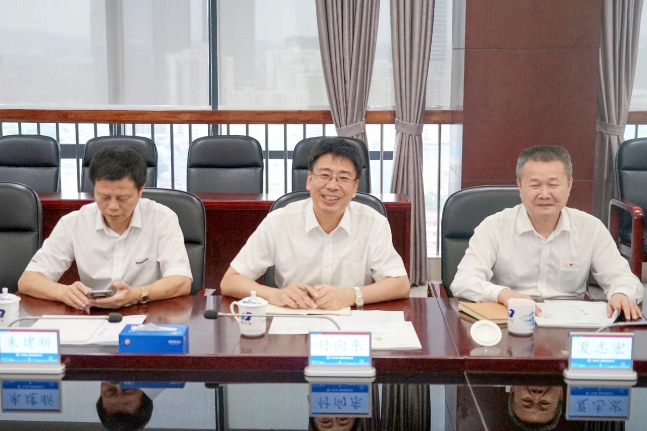 bti体育智能董事长付向东率队造访广东水电二局，深入合作同谋发展
