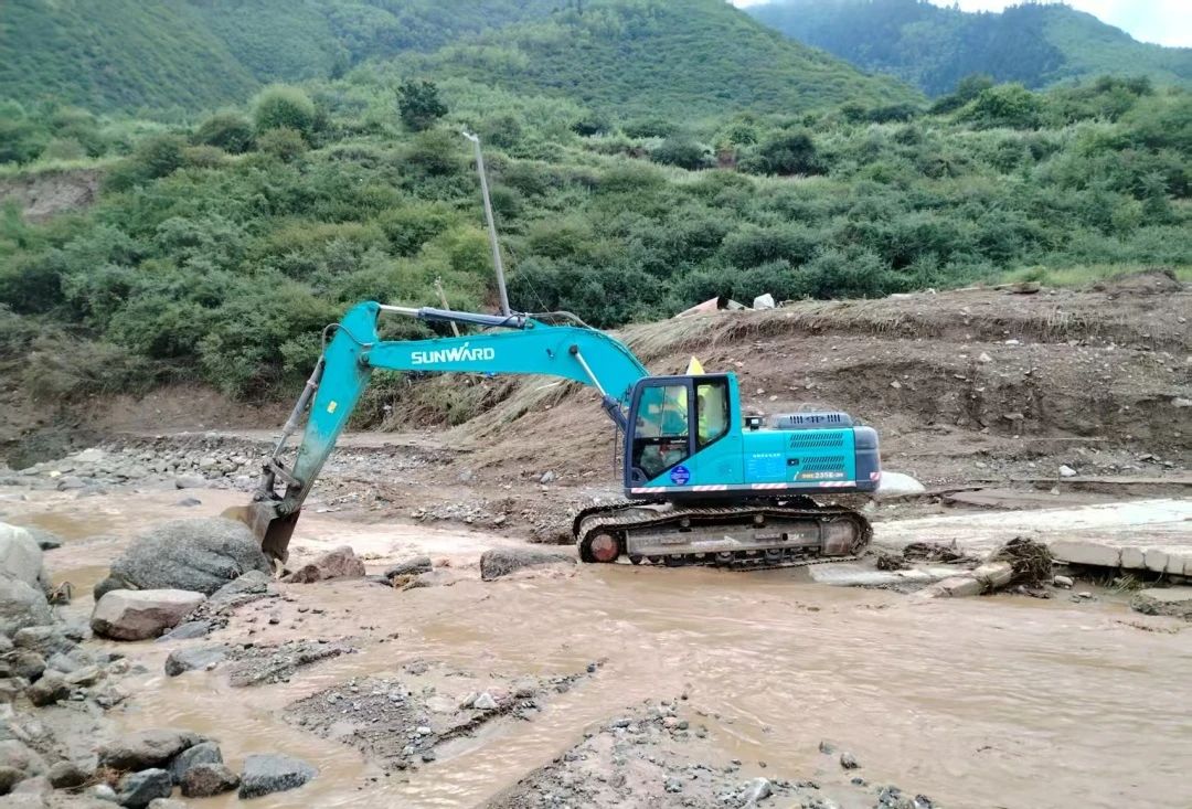 关注！bti体育智能垂危驰援甘肃榆中