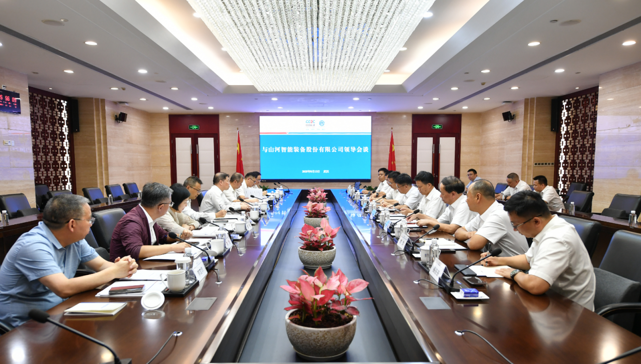 bti体育智能与中国能建葛洲坝集团深入合作，达成共识