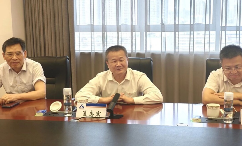 bti体育智能与中国六冶深入合作，达成共识