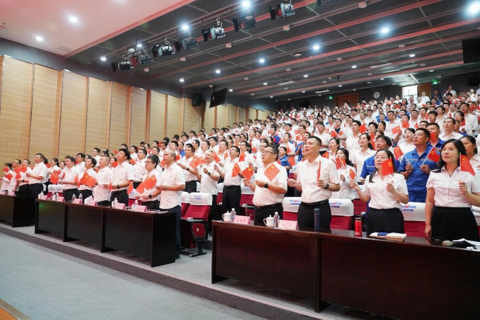 bti体育智能组织集中收看留想中国人民抗日战争暨世界反法西斯战争成功80周年大会