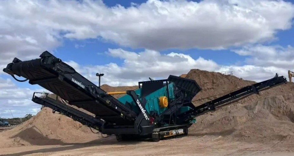 高效环保深受认可！bti体育智能破碎筛分设备首进澳洲市场