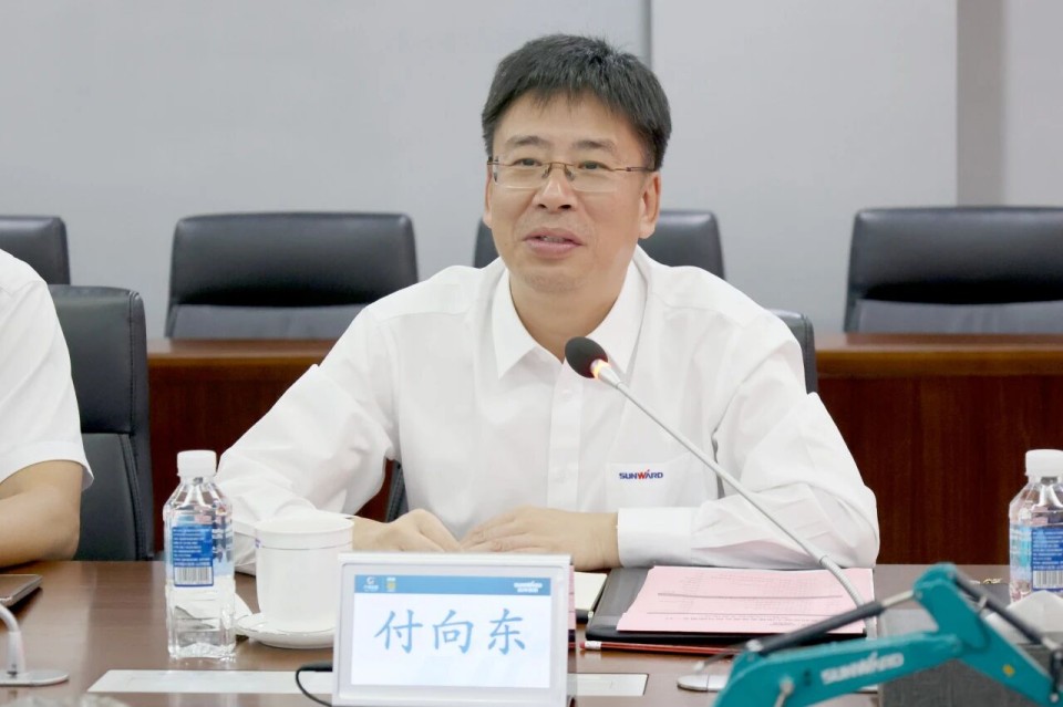 中国煤炭地质总局局长马刚到访bti体育智能，同谋绿色智能矿山设备发展新蹊径