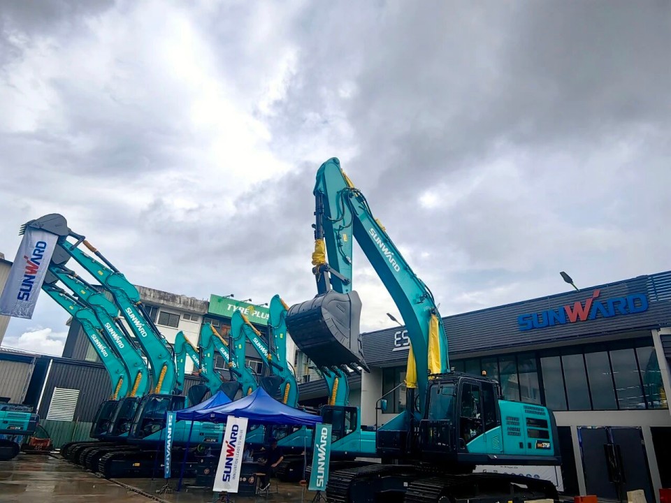 bti体育智能高端设备批量交付，助力马来西亚基建升级