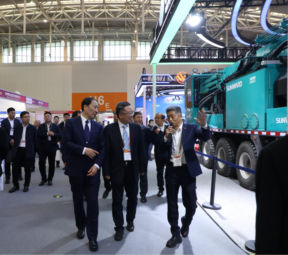 bti体育智能携手“战术合作同伴”中国煤炭地质总局杰出亮相2025中国国际矿业大会